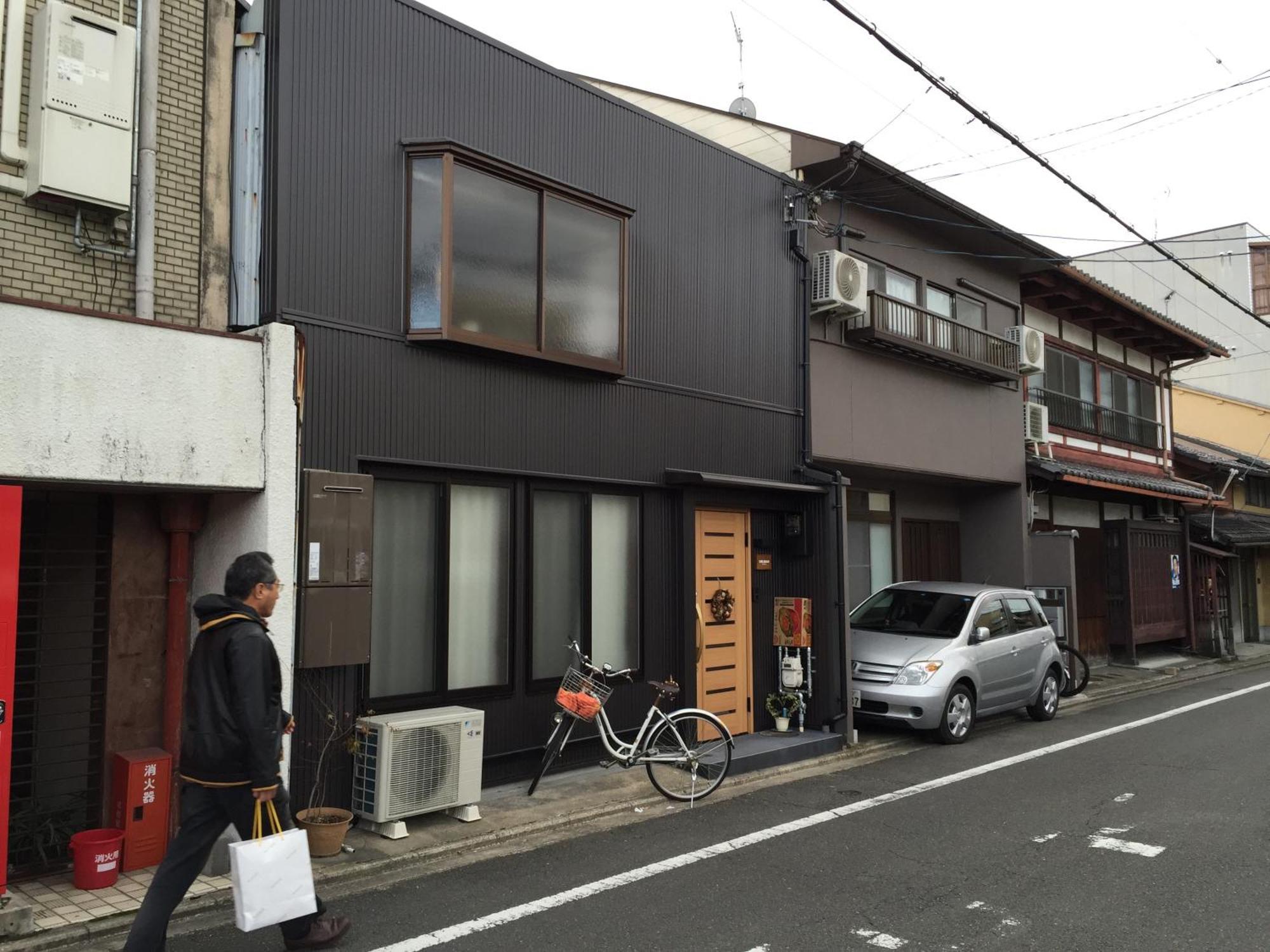 京都切尔西24号旅馆公寓式酒店 外观 照片